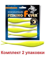 Мягкая силиконовая приманка риппер для дроп-шота AQUA FishingFever BOSS