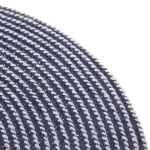 Салфетка на стол 36см «Галактика» синяя