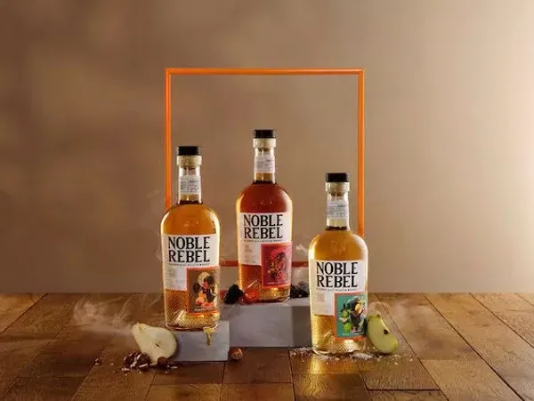 Loch Lomond запускает новый бренд виски под названием Noble Rebel