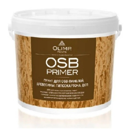 Грунтовка Olimp акриловая для OSB-плит 1л