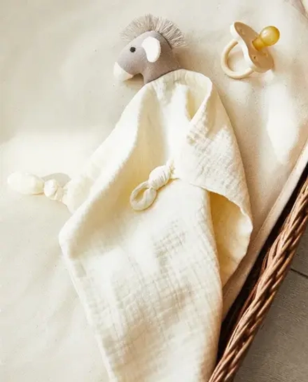 ZARA HOME МЯГКАЯ ИГРУШКА-ОСЛИК ДЛЯ ДЕТЕЙ, КОРИЧНЕВЫЙ
