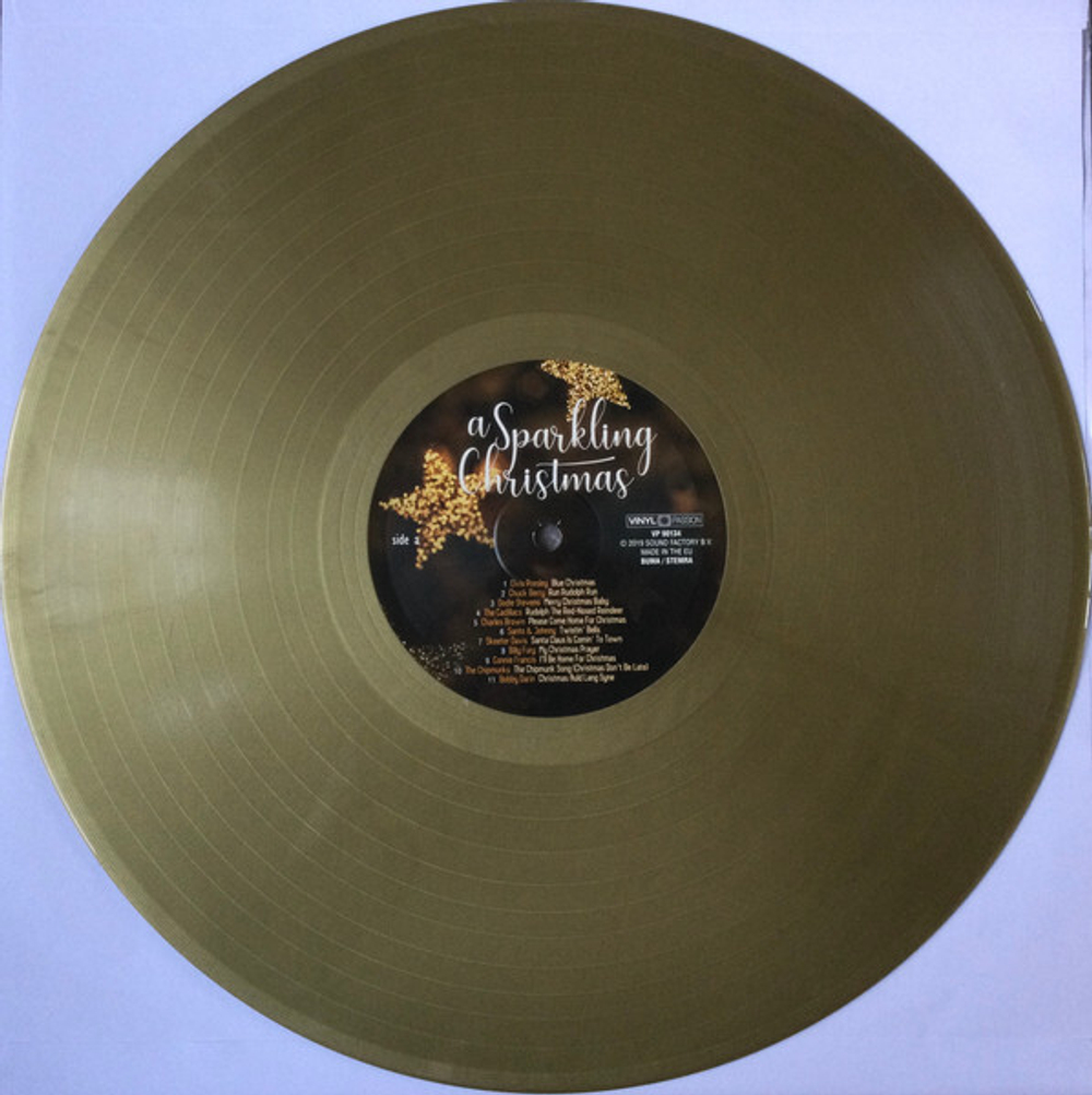 Сборник / A Sparkling Christmas (Coloured Vinyl)(LP)