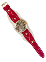 Часы скелетоны женские механические Sense YOURTIME