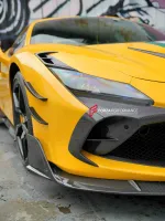 Карбоновый обвес для Ferrari F8 2019-2022 Феррари