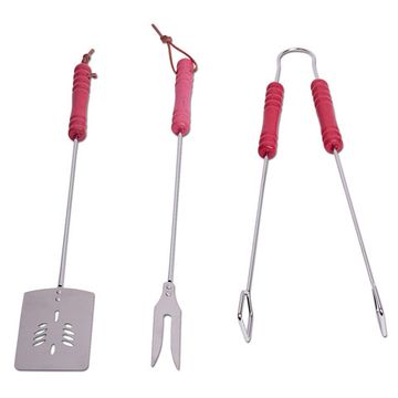 Набор для гриля (лопатка, вилка, щипцы) СКАУТ СК 0738