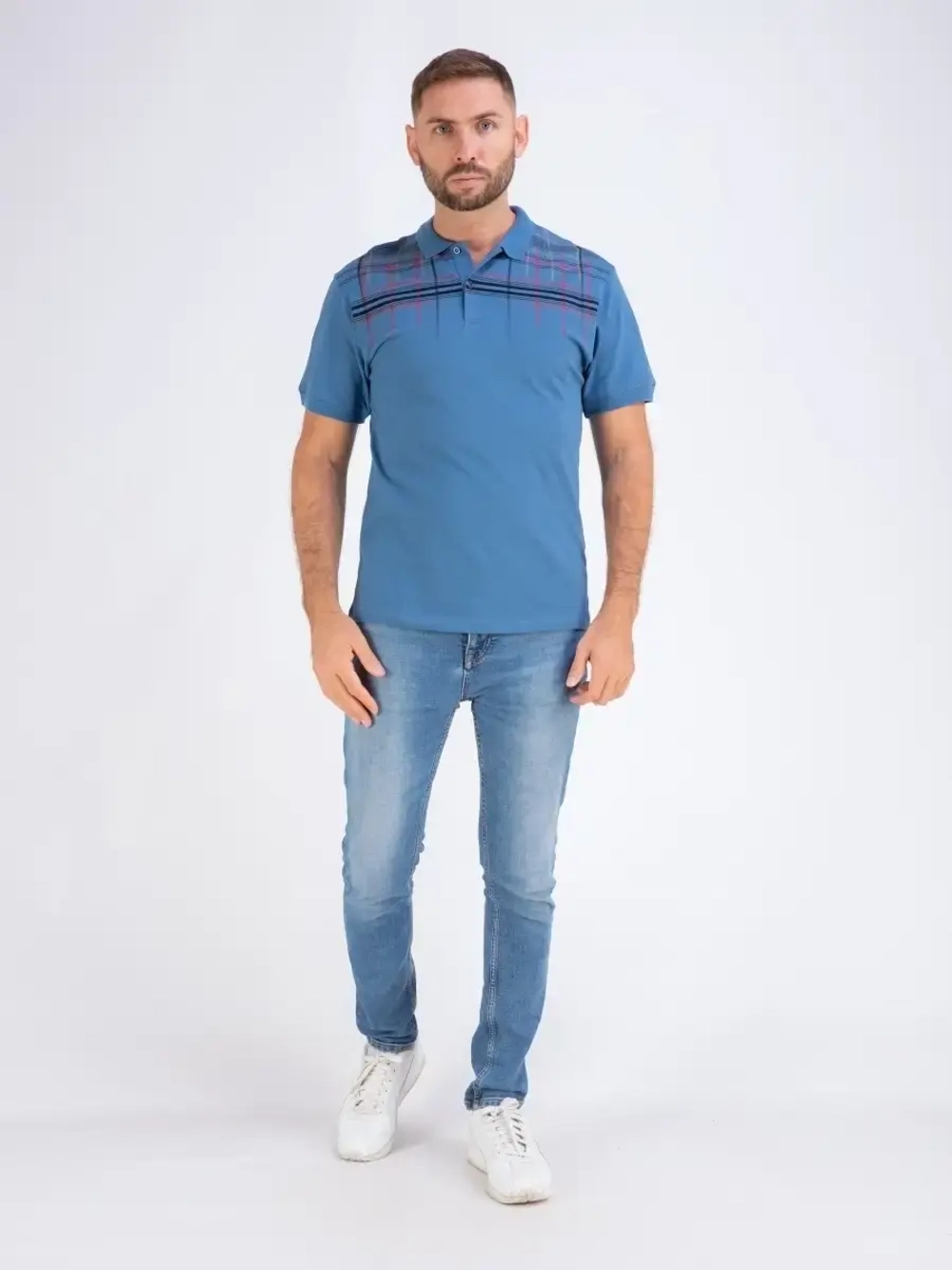 Футболка поло мужская Турция, тенниска