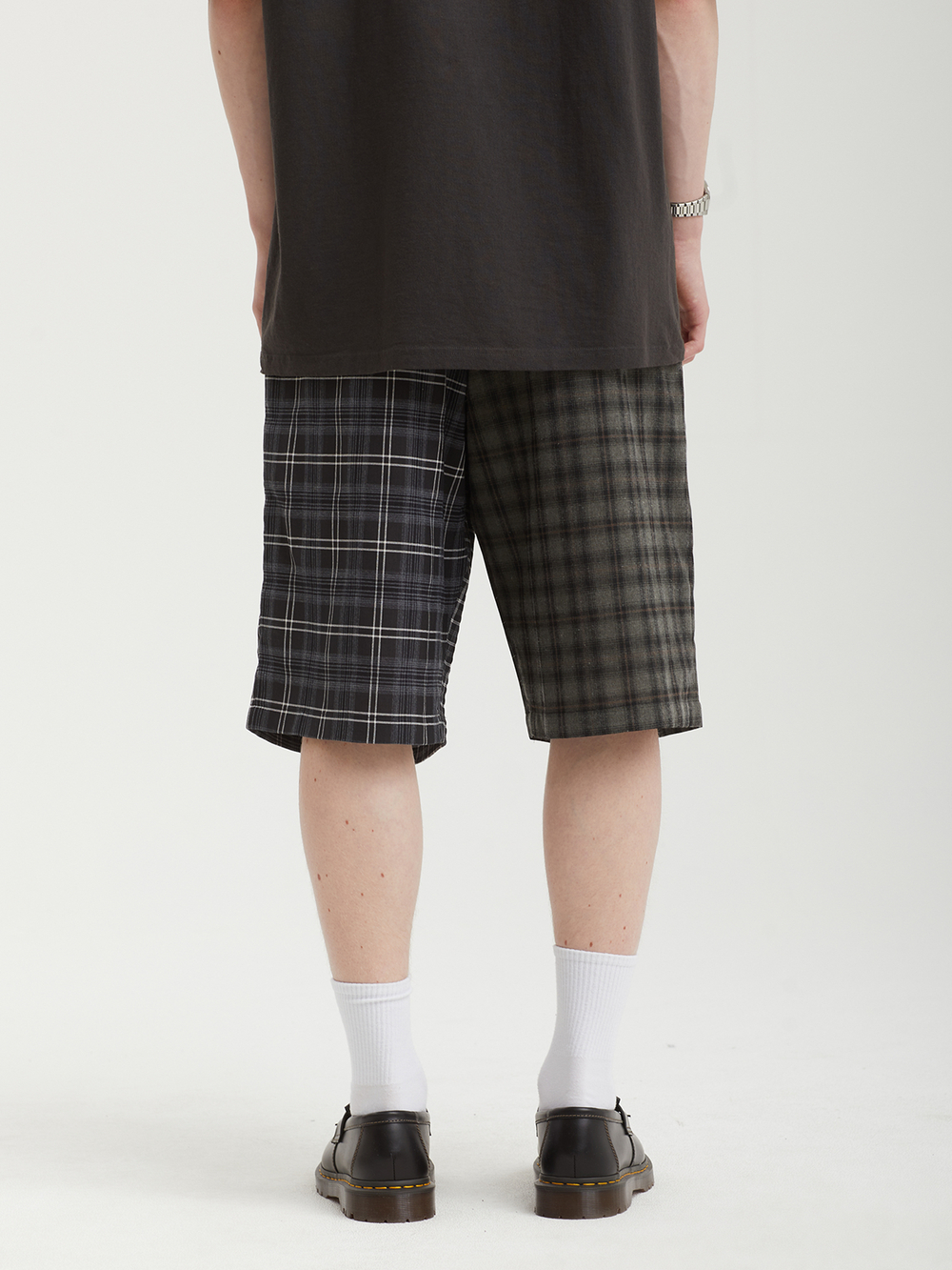 Мужские Шорты Mixed Check Bermuda