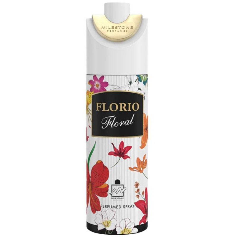 EMPER MILESTONE deo FLORIO Floral 200ml lady