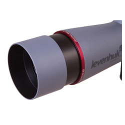 Зрительная труба Levenhuk Blaze PLUS 60 — Встроенная выдвижная бленда для защиты от бликов