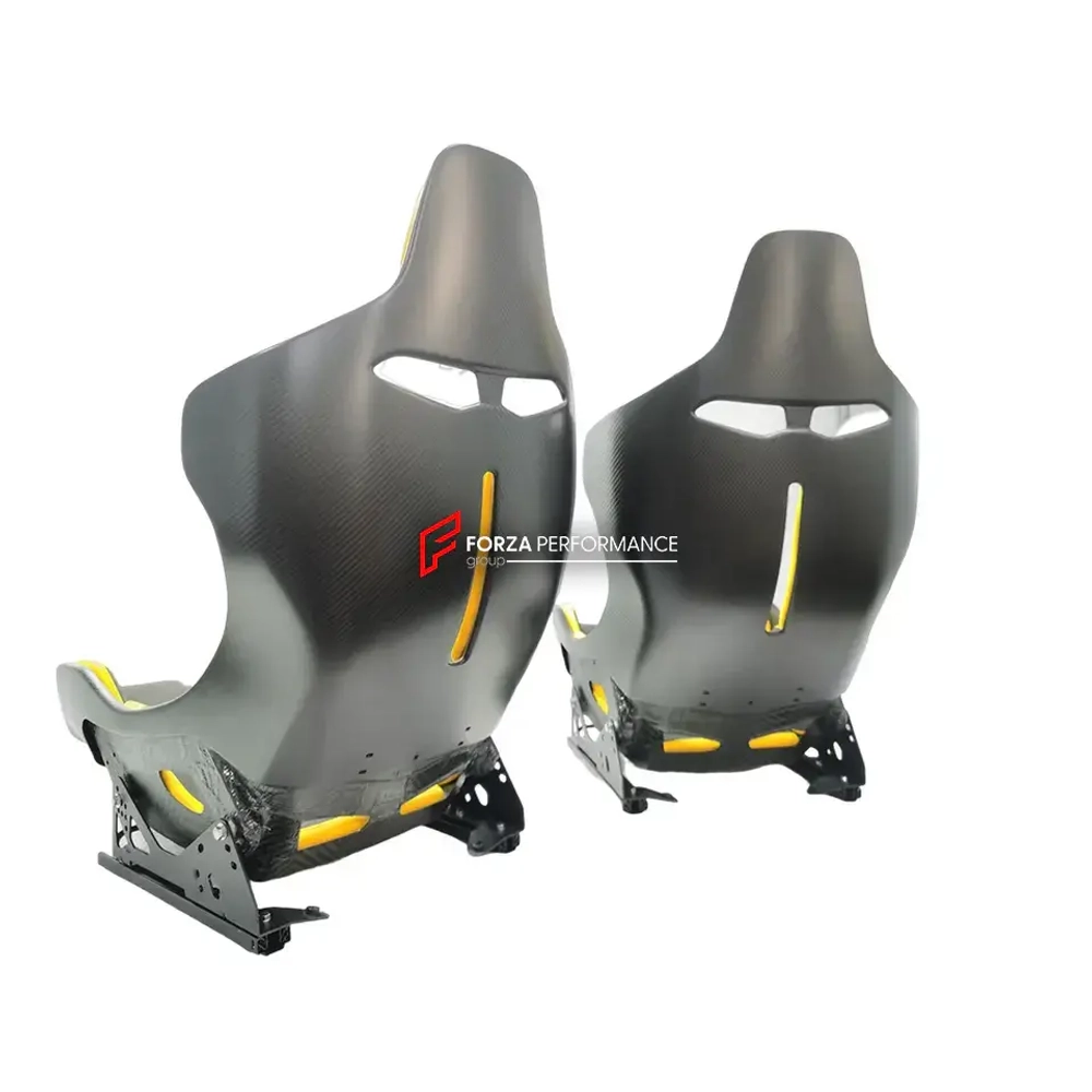 Карбоновые ковшевые кресла MSS-1 для MCLAREN | стиль SENNA Маккларен