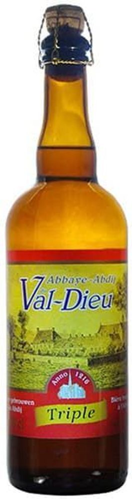 Val-Dieu Triple 0.75 л. - стекло(6 шт.)