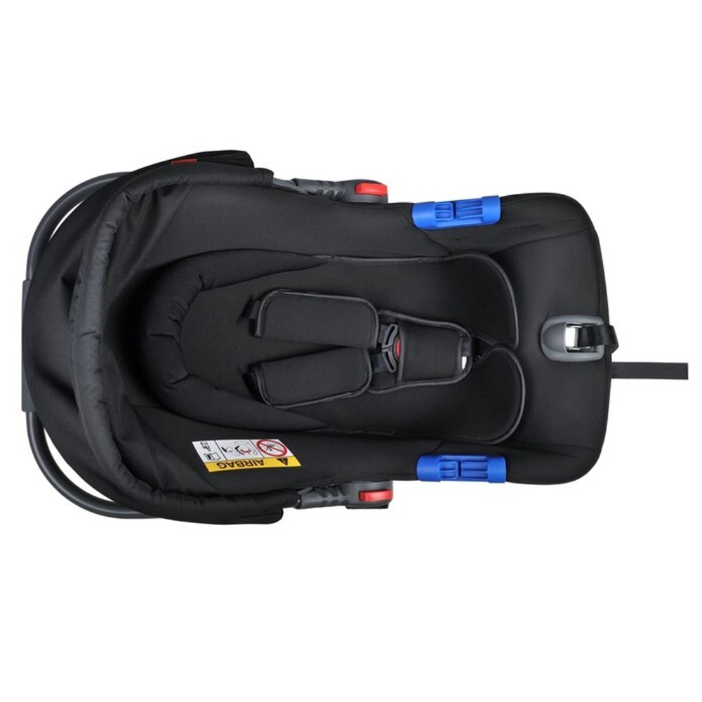 Автокресло детское к коляске Aimile KS-2150 (Чёрный)