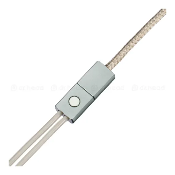 ddHiFi M110A 2-pin - Lightning Silver