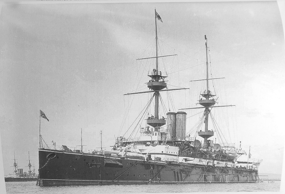 Броненосцы типа «Маджестик» (1893-1922). «Цезарь», «Ганнибал», «Илластриес», «Юпитер», «Магнифишент», «Маджестик», «Марс», «Принц Джордж», «Викториес»