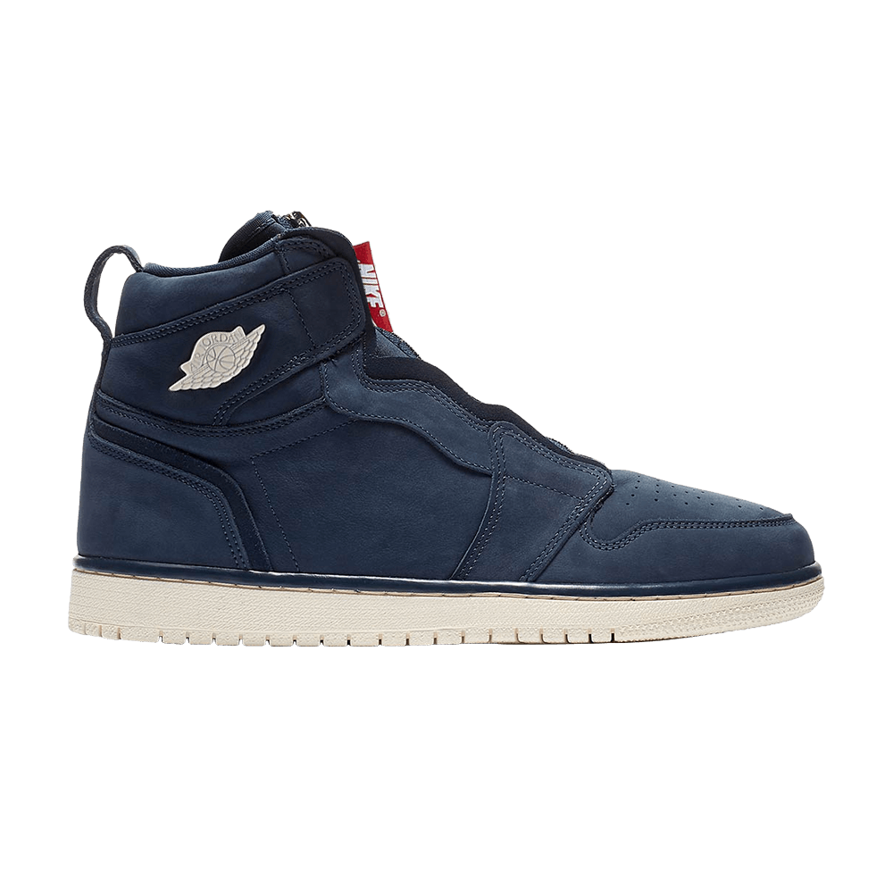 Кроссовки Jordan Air Jordan 1 High Zip (Женская размерная сетка)