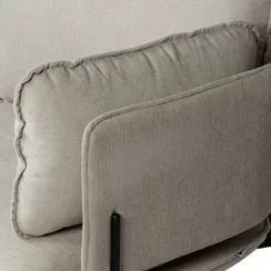 Диван Sussex 210 см, серый