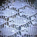 Видео мастер-класс по вязанию косынки "Рыбки" крючком