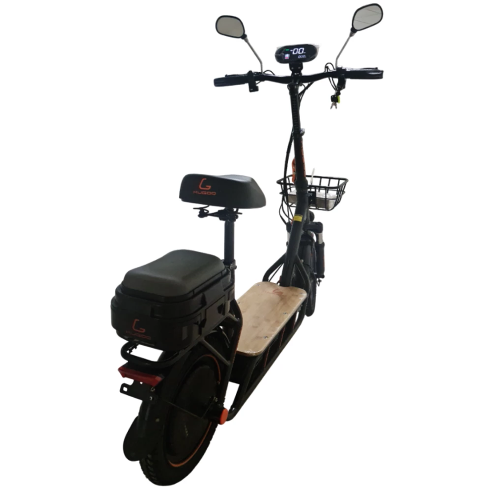 Электроскутер Kugoo Kirin C1 Pro +