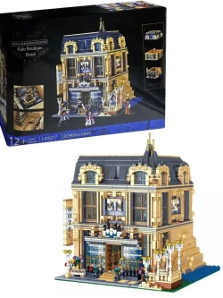 Конструктор Архитектура Бутик-Отель 2099 деталей 10927