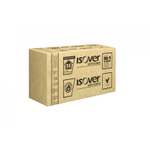 Утеплитель Isover Штукатурный фасад 1200х600х150 мм 2 шт (100 кг/м3; 0,216 м3; 1.44 м2)
