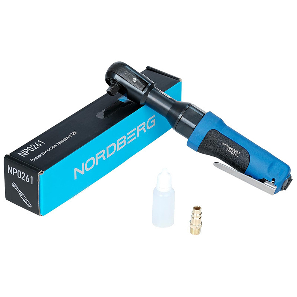 NORDBERG (NP0261) Пневмотрещотка 3/8", 88 Нм