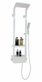 Душевая панель CeruttiSpa MAIELLA W CT8984 белая