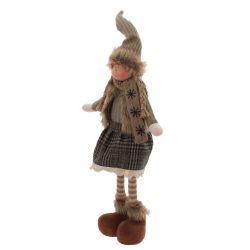 GAEM Игрушка набивная "Девочка", L16 W9 H63 см