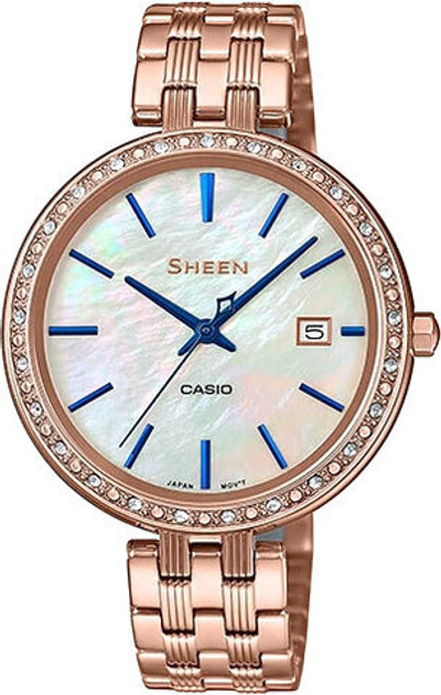 Японские наручные часы Casio Sheen SHE-4052PG-2A