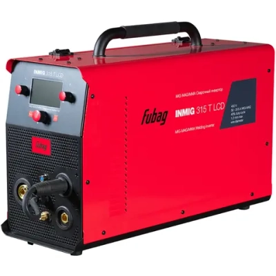 FUBAG INMIG 315T SYN LCD сварочный полуавтомат инверторный с горелкой FB 360 3m 31591.1