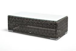"Боно" лаунж-зона из искусственного ротанга, цвет графит