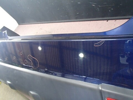 бампер задний Toyota Ist NCP110 115