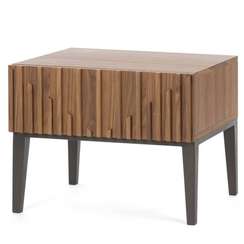 Прикроватная тумба Moderna 60х45 см, шпон ореха