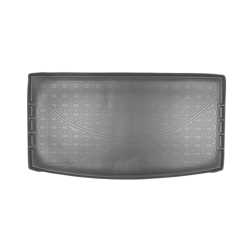 Коврик в багажник Norplast/Unidec для Volkswagen Teramont (2017-) Серый,разложенный 3 ряд, полиуретан, арт.NPA00-T95-610-G