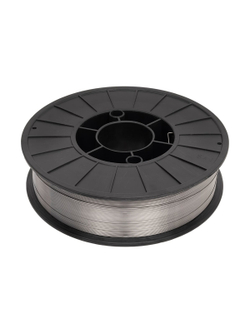 Проволока сварочная порошковая Е71T-GS (ПП-АН7 / ПС-44-А2Г; 0.8 мм; 5 кг) Gigant GRFS-83