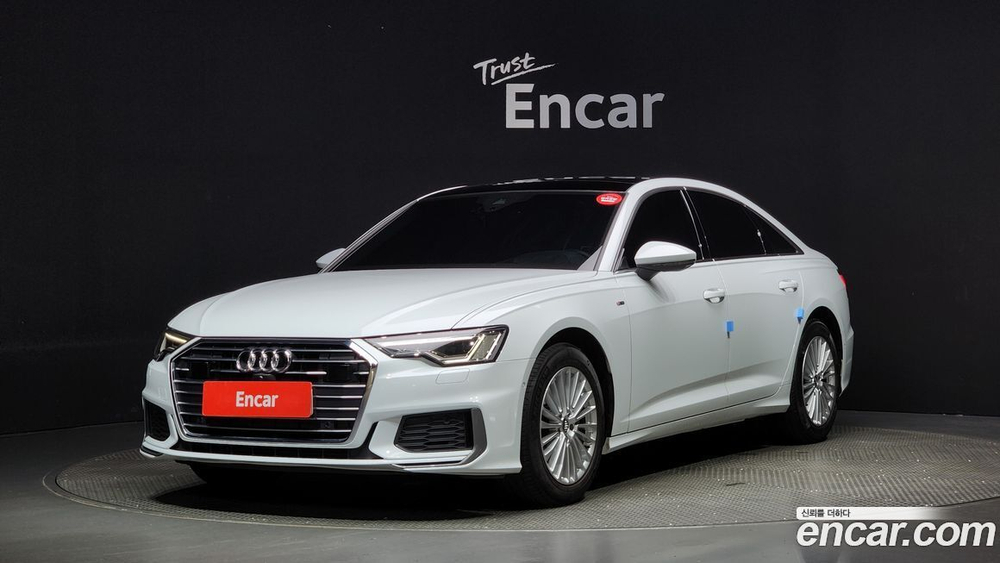 Audi A6 (C8) 40 TDI Premium (01.2020)