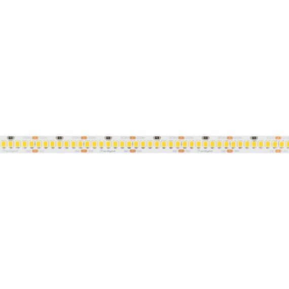 Светодиодная лента Arlight 11W/m 252Led/m 2835SMD теплый белый 5M RT-A252-10mm 24V Warm2400 028620(2)