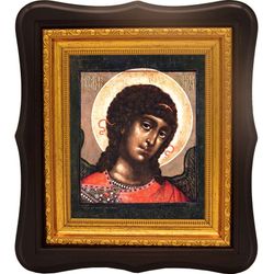 Архангел Михаил. Воспроизведение на холсте старинной иконы М. Милютина.