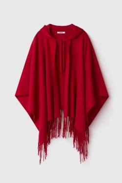 Пончо с капюшоном Force