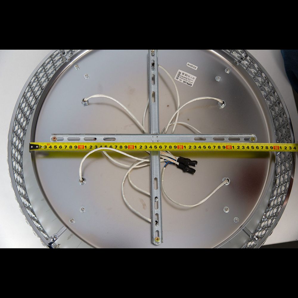 Citilux Портал CL324101 Люстра хрустальная Хром