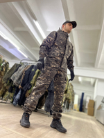 Костюм горка 6 лайт / весна лето / серый мультикам