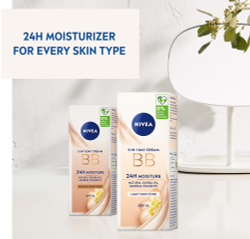 NIVEA BB Cream - дневной крем, 50 ml