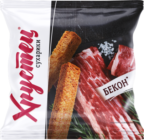 Сухарики со вкусом бекона 30 г