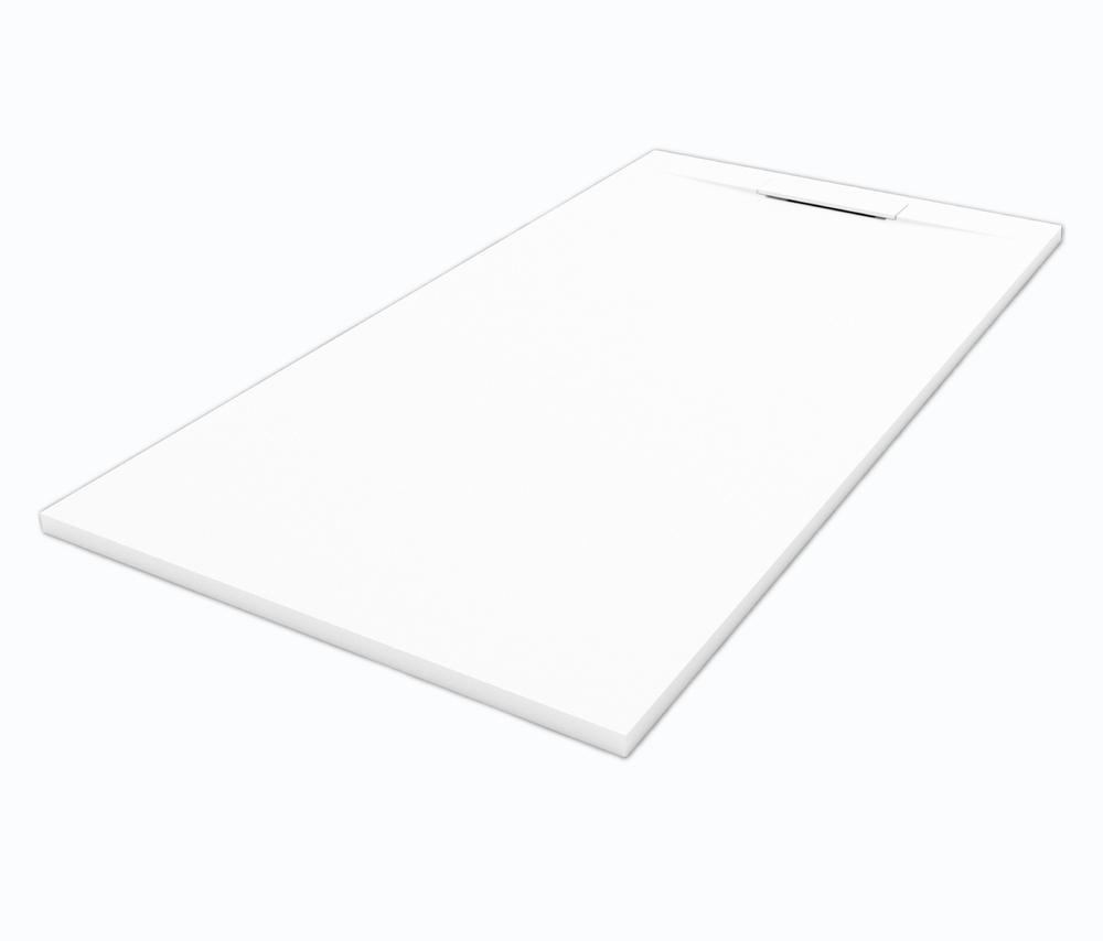 Душевой поддон NORDIC 100х90х3 сm White Matt