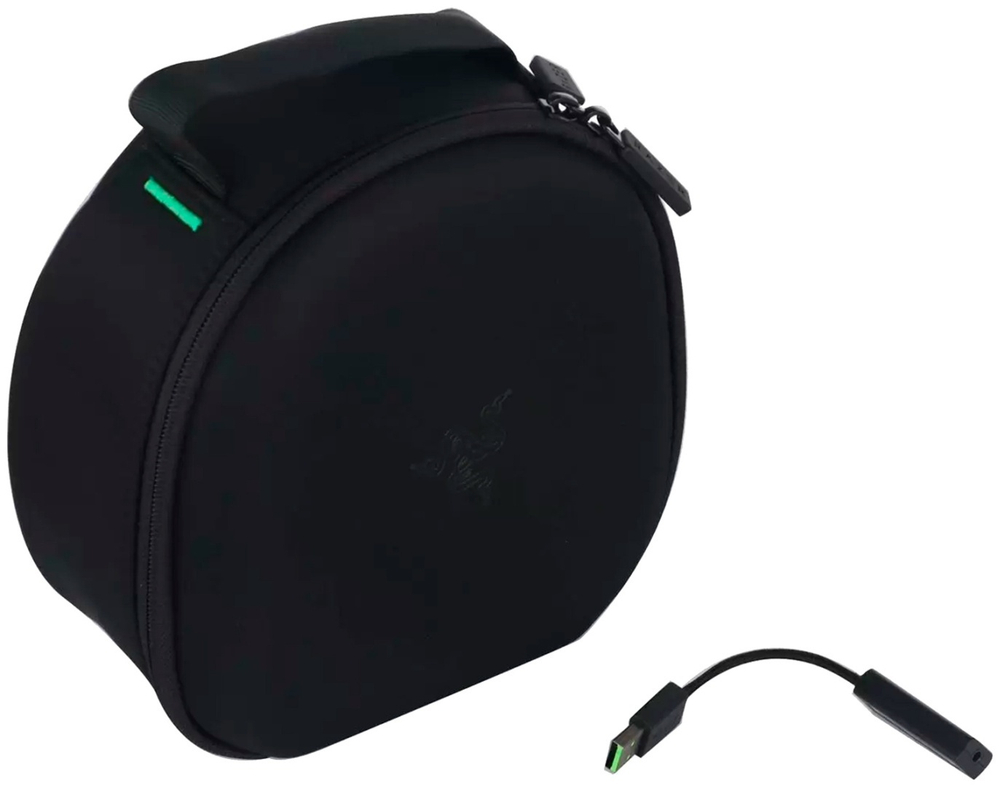 Наушники Razer Blackshark V2 SE RZ04-03230200-R3M1 черно-зеленый