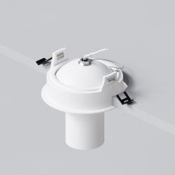 Светильник встраиваемый Maytoni   C048CL-01-GU10-W