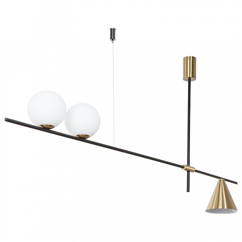 Подвесной светильник Arte Lamp A7029PL-3BK