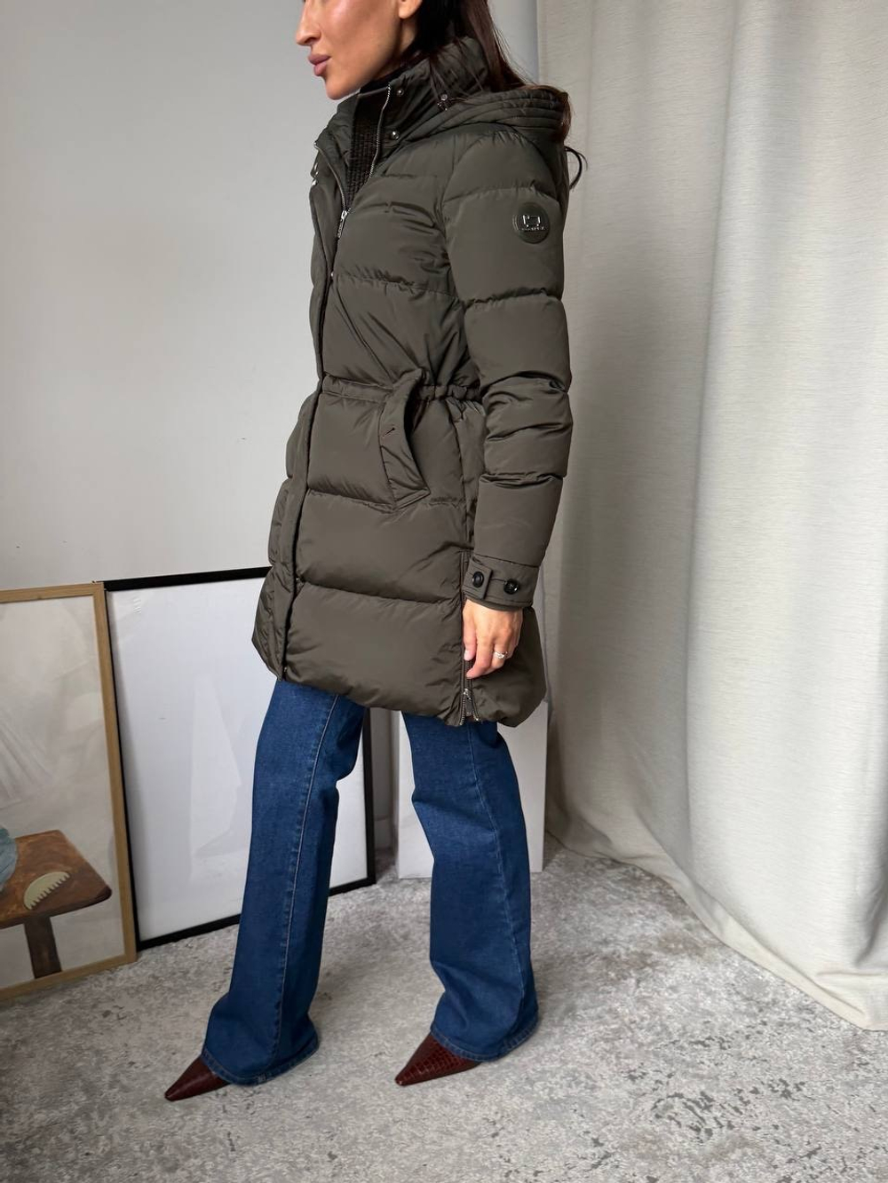 Пуховая куртка Woolrich, xs
