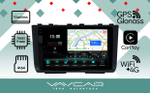 Магнитола для Hyundai Creta 2 2021-2022, Solaris HC 2024+ - Vaycar VA23-1407-2K на Android 13, 8-ядер, 2K QLED, ТОП процессор, CarPlay,4G SIM-слот
