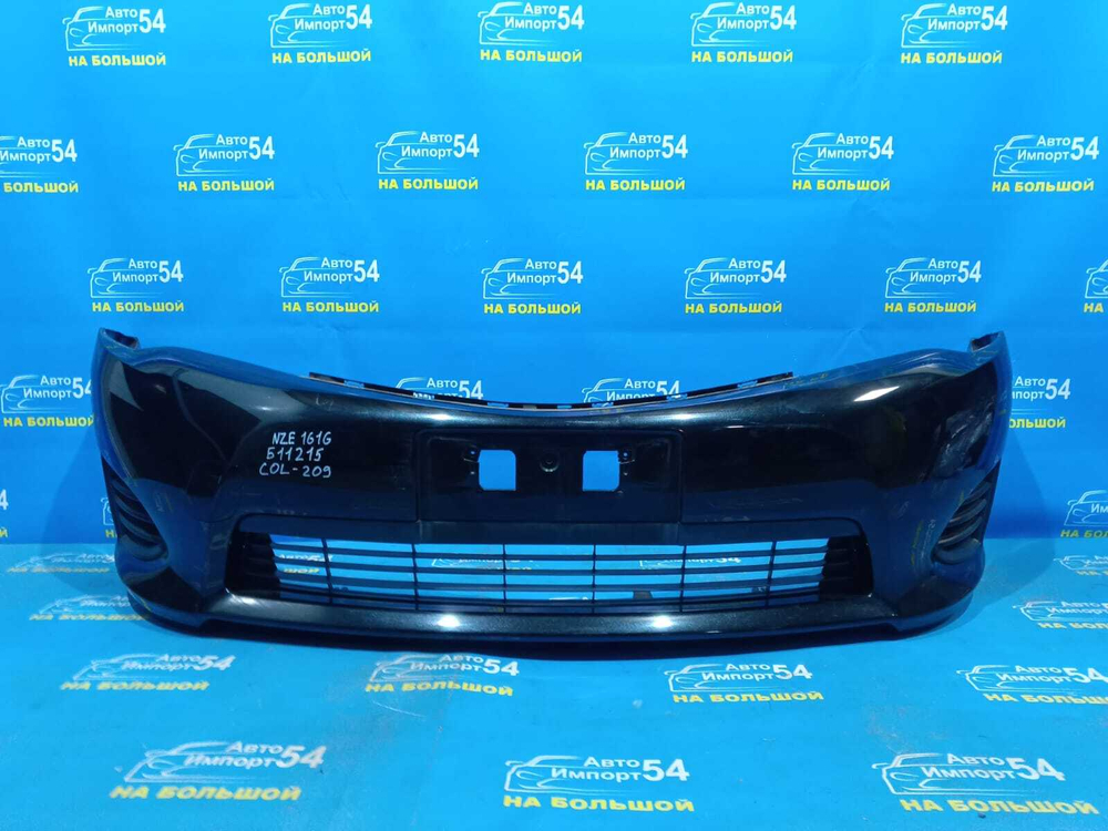 Бампер передний TOYOTA FIELDER 2012-2015