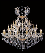 Люстра Crystal Lux HOLLYWOOD SP16+8+8 GOLD